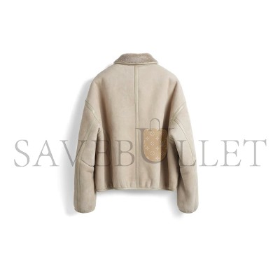 CELINE SUEDE SHEARLING COAT CELINE SUEDE SHEARLING COAT